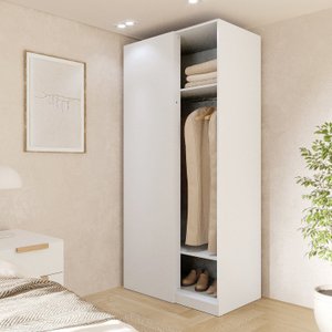 Módulo de Canto Linear Closet sem Porta Jade Cabecasa Madeiramadeira