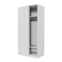 Ver imagem 6 de Módulo de Canto Linear Closet sem Porta Jade CabeCasa MadeiraOriginals Branco/Fosco