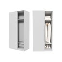 Ver imagem 4 de Módulo de Canto Linear Closet sem Porta Jade CabeCasa MadeiraOriginals Branco/Fosco