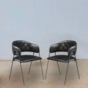 Ver imagem 3 de Conjunto 2 Cadeiras Sala Jantar Veneza