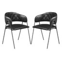 Ver imagem 1 de Conjunto 2 Cadeiras Sala Jantar Veneza