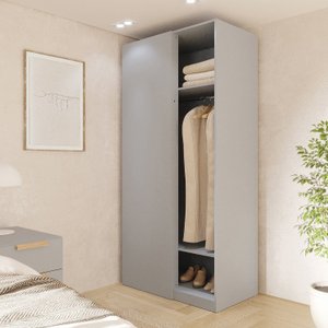 Módulo de Canto Linear Closet sem Porta Jade Cabecasa Madeiramadeira
