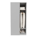 Ver imagem 5 de Módulo de Canto Linear Closet sem Porta Jade CabeCasa MadeiraOriginals Cinza/Urbano