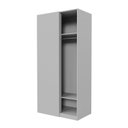 Ver imagem 6 de Módulo de Canto Linear Closet sem Porta Jade CabeCasa MadeiraOriginals Cinza/Urbano