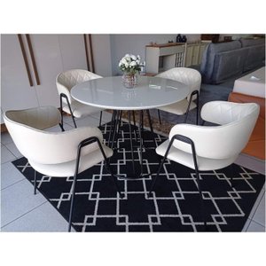 Conjunto 2 Cadeiras de Jantar Veneza