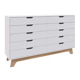 Cômoda Alice 10 Gavetas em 100% Mdf - 2