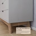 Ver imagem 5 de Cômoda Alice 10 Gavetas em 100% Mdf