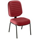 Ver imagem 1 de Cadeira para Escritório Diretor Gomada Linha Blenda Vermelho