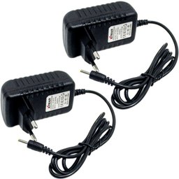 Kit 8 Fonte para Câmera Gps Dispositivos Cctv Pino 2,5x0,7mm - 1