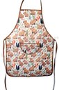 Ver imagem 1 de Avental de Cozinha Estampado com Plástico - Tema Capivara
