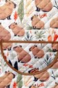Ver imagem 2 de Avental de Cozinha Estampado com Plástico - Tema Capivara