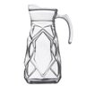 Jarra de Vidro com Tampa Suco Água 1.5 Litros - 1