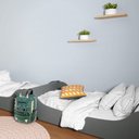 Ver imagem 3 de PAPEL DE PAREDE BOBINEX SONHOS - LINHO AZUL