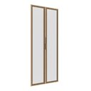 Ver imagem 1 de Kit 2 Portas Reflecta para Guarda-roupa Modular 80cm Jade CabeCasa MadeiraOriginals