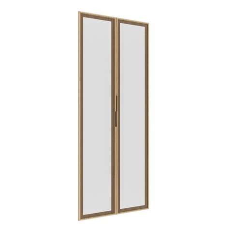 Kit 2 Portas Reflecta para Guarda-roupa Modular 80cm Jade Cabecasa Madeiraoriginals