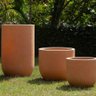 Vaso Decô Alto 40 X 63 Cm Cor 02 - Antique Terracota - 1