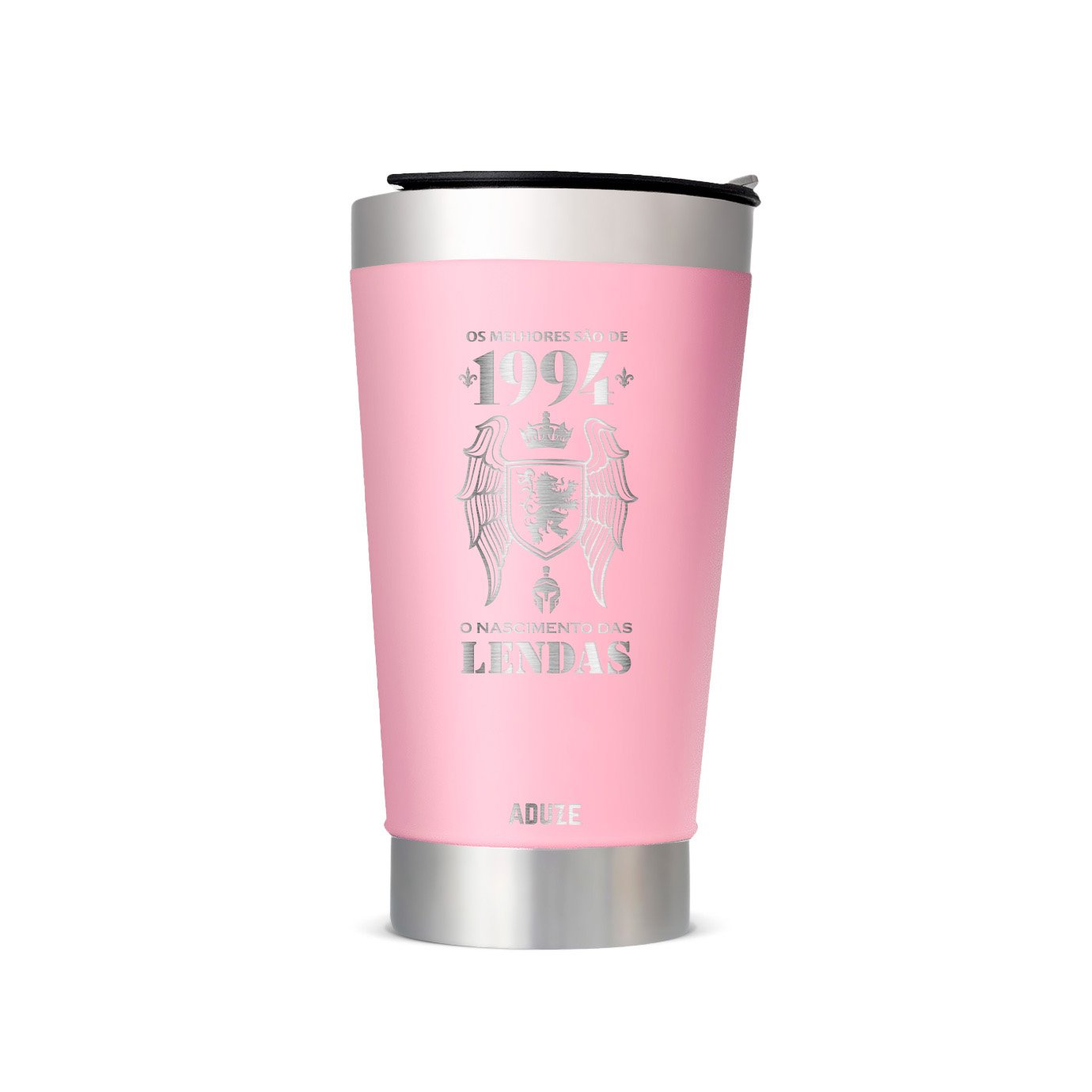 Copo Térmico Aduze 1994 Ano Das Lendas 500ml - Rosa - 1