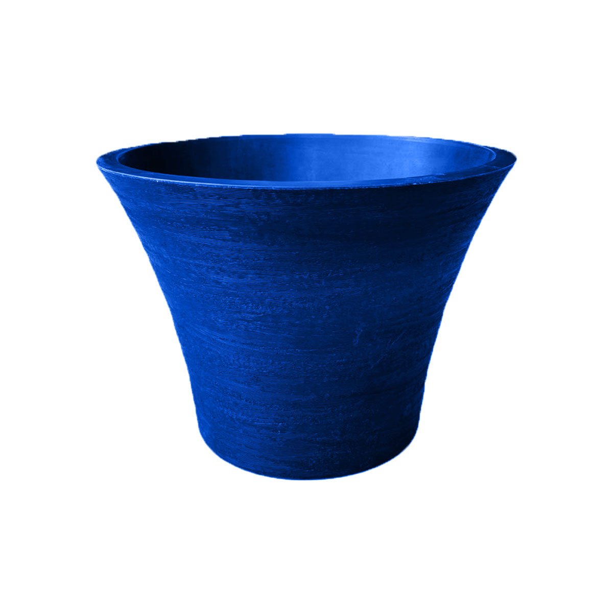 Vaso Planta Taça 30x40 BGPLASTICOS V19 AZUL TURQUESA 018 - 9