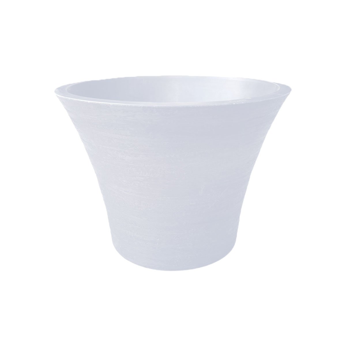 Vaso Planta Taça 30x40 BGPLASTICOS V19 AZUL TURQUESA 018 - 6