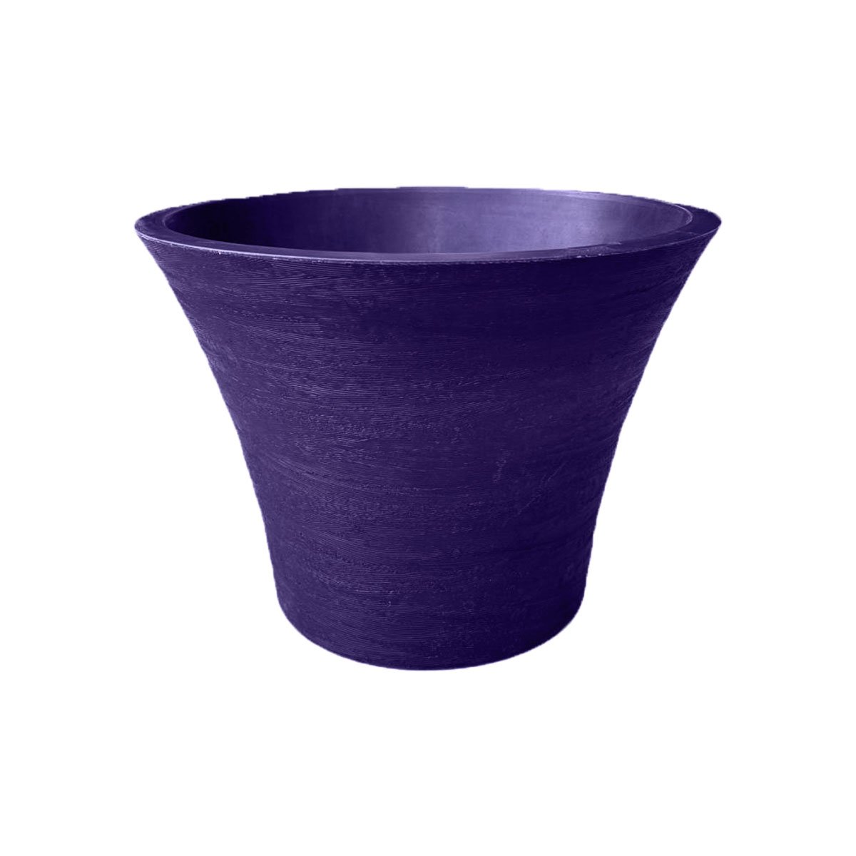 Vaso Planta Taça 30x40 BGPLASTICOS V19 AZUL TURQUESA 018 - 8