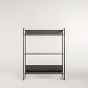 Ver imagem 2 de Estante Iron C/3 Prateleiras Estilo Industrial 1,00x0,80 Mt