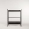 Estante Iron C/3 Prateleiras Estilo Industrial 1,00x0,80 Mt - 2
