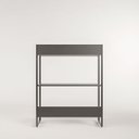 Ver imagem 3 de Estante Iron C/3 Prateleiras Estilo Industrial 1,00x0,80 Mt