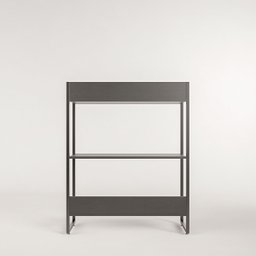 Estante Iron C/3 Prateleiras Estilo Industrial 1,00x0,80 Mt - 3