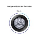 Ver imagem 4 de Lavadora Samsung 11kg Ww400 Digital Inverter Ww11j4473pw Branca 220v