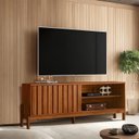 Ver imagem 1 de Rack para Tv até 75 Polegadas Bancada New Aurora