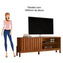 Ver imagem 5 de Rack para Tv até 75 Polegadas Bancada New Aurora