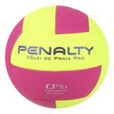 Ver imagem 2 de Bola Vôlei de Praia Penalty Pro X ;Cor:Amarelo+Rosa;Gênero:Unissex;Tamanho:Único