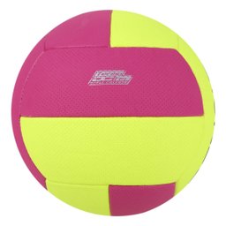 Bola Vôlei de Praia Penalty Pro X ;Cor:Amarelo+Rosa;Gênero:Unissex;Tamanho:Único - 3