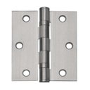 Ver imagem 1 de Dobradiça 2015 Inox Escovado com Anel de Rolamento Premium Inox Goma 3 Peças