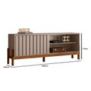 Ver imagem 3 de Rack para Tv até 75 Polegadas Bancada New Aurora