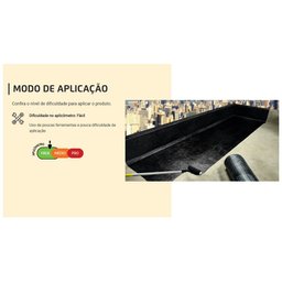 Primer Para Manta Asfaltica Base Água 18L Vedacit - Unico - 2
