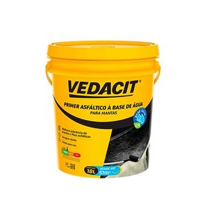 Primer Para Manta Asfaltica Base Água 18L Vedacit - Unico