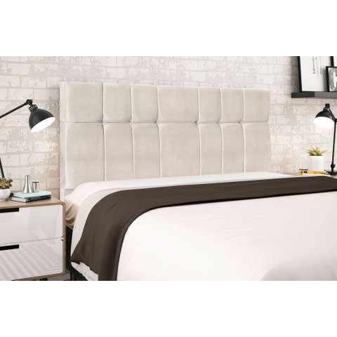 Cabeceira Casal Jbe Moveis Opala 144cm para Cama Box 138cm Decoração Quarto