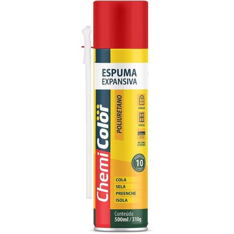 Espuma PU Chemicolor 500ml 310g