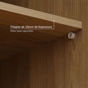 Ver imagem 3 de Guarda-roupa Modular 40cm sem Portas com Prateleiras Jade CabeCasa MadeiraOriginals