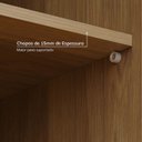 Ver imagem 3 de Guarda-roupa Modular 40cm sem Portas com Prateleiras Jade CabeCasa MadeiraOriginals