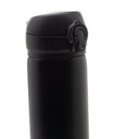Ver imagem 5 de Garrafa Térmica Dupla Parede de Aço Inox com Tampa Flip Preta 410 Ml 4683 - Lyor