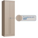 Ver imagem 7 de Guarda-roupa Modulado 2 Portas Infinty