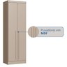 Guarda-roupa Modulado 2 Portas Infinty - 7