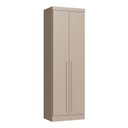 Ver imagem 1 de Guarda-Roupa Modulado 2 Portas Infinty Bege/Duna
