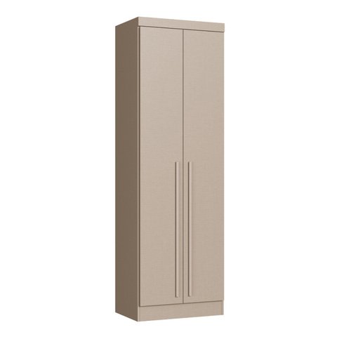 Guarda-Roupa Modulado 2 Portas Infinty Bege/Duna