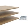 Módulo 70x180 1 Kit Prateleira Frame CabeCasa MadeiraOriginals - 7