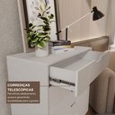 Ver imagem 4 de Cômoda Alice 5 Gavetas em 100% Mdf 95x81x40 Cm