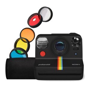 Câmera Instantânea Polaroid Now+ G 2ª Bluetooth e 5 Filtro