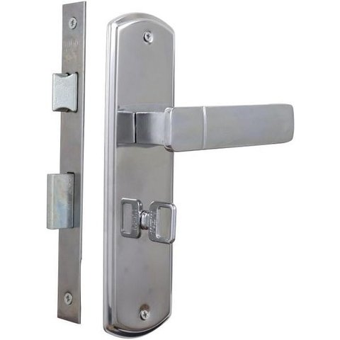 Fechadura Banheiro Capri 40mm Espelho Cromado Mgm